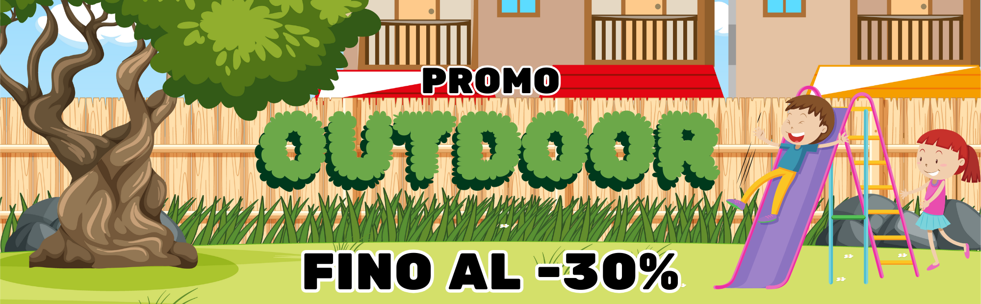 Banner Super Promo Outdoor & Garden