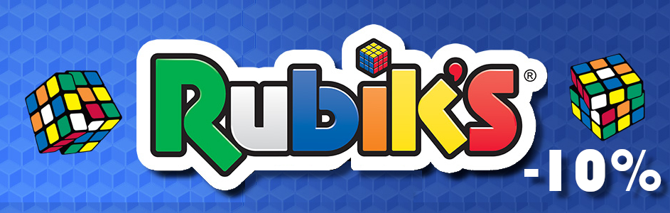 Banner Spin Master - Promo Cubo di Rubik