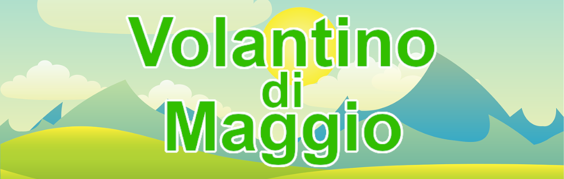 Banner Volantino di Maggio