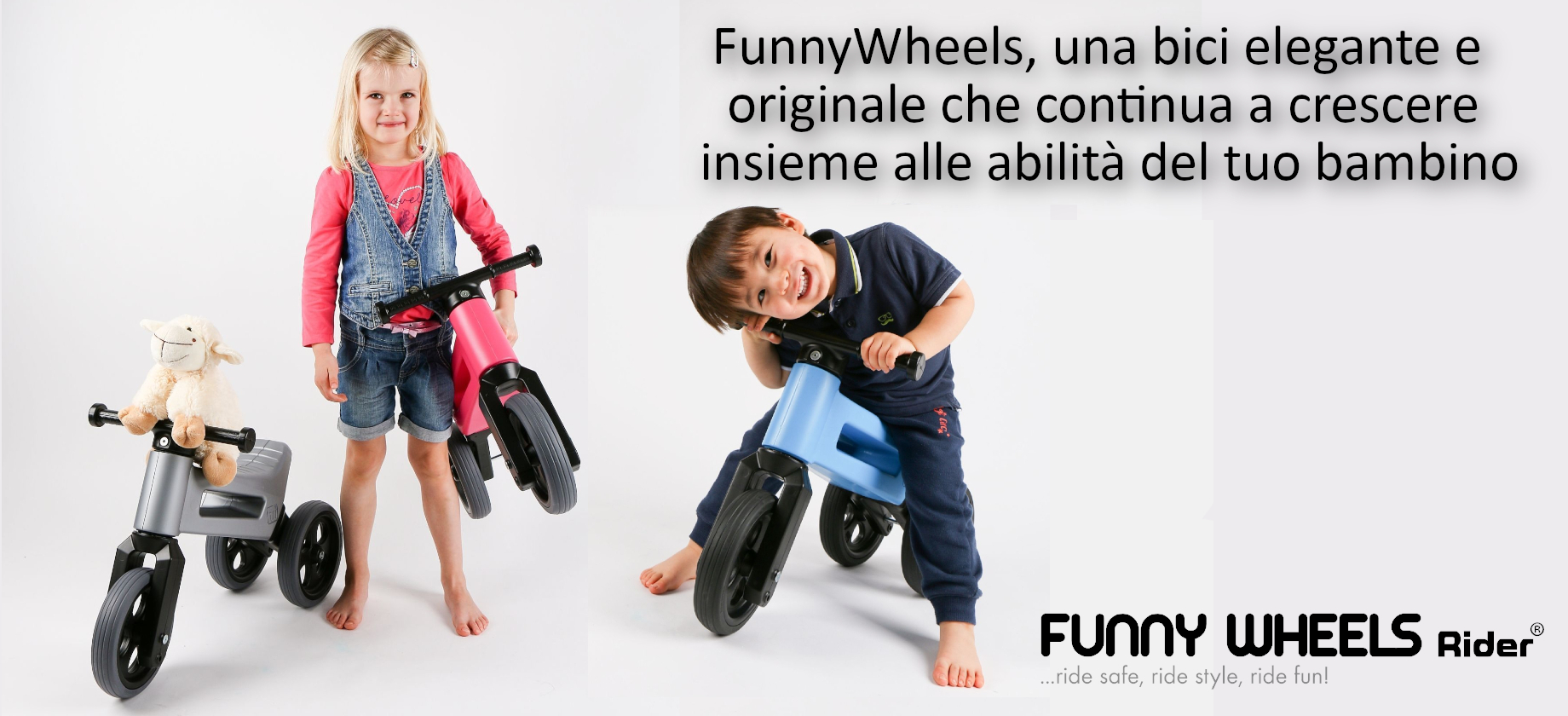 Funny Wheels: Vai al produttore | Giochi Giachi S.r.l. - Ingrosso e distribuzione di giochi e giocattoli