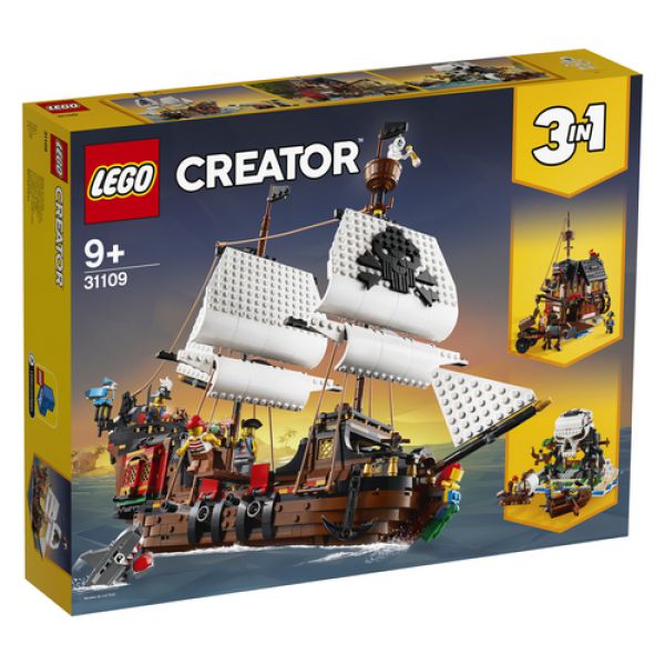 Lego Classic - Pirate Galleon
