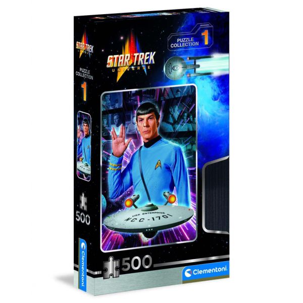 500 Pieces - Star Trek