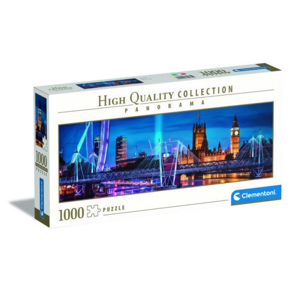  Puzzle da 1000 Pezzi Panorama High Quality Collection - Londra