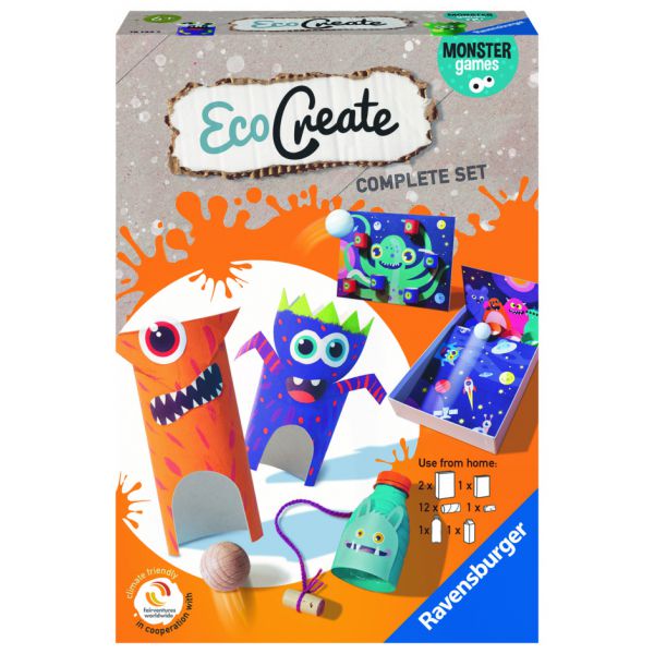 EcoCreate - Midi: Monster Games