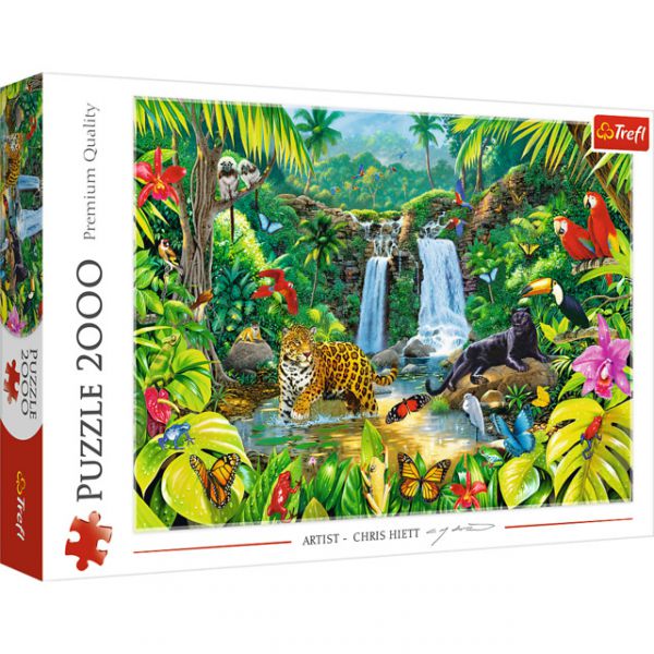 2000 Piece Puzzle - Tropical Forest