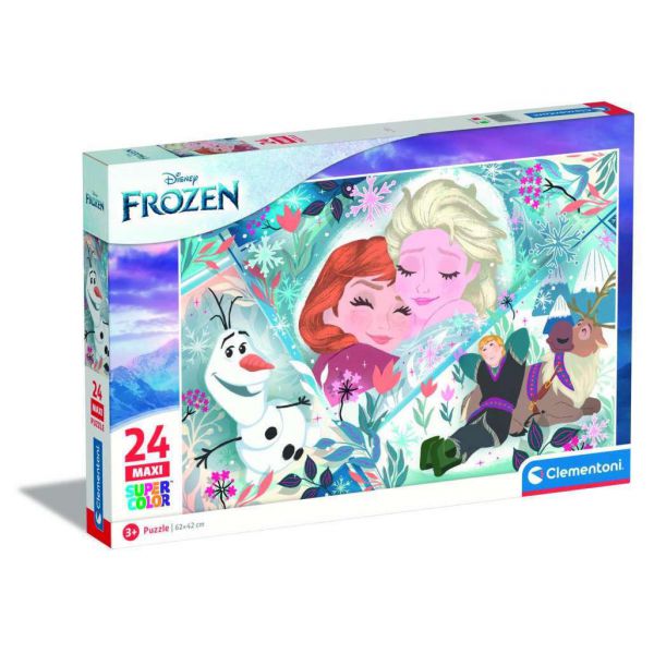 Puzzle da 24 Pezzi Maxi - Frozen
