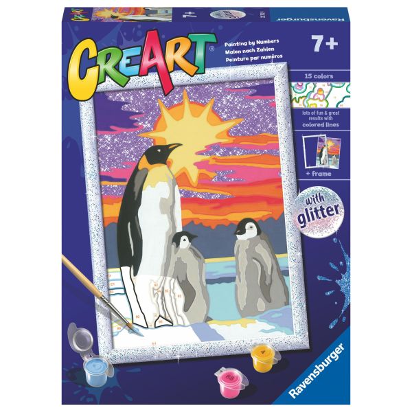 CreArt - Serie D Classic: Pinguini