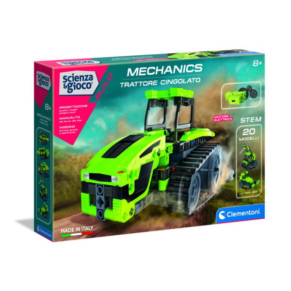 Science and Game - Tracked Tractor