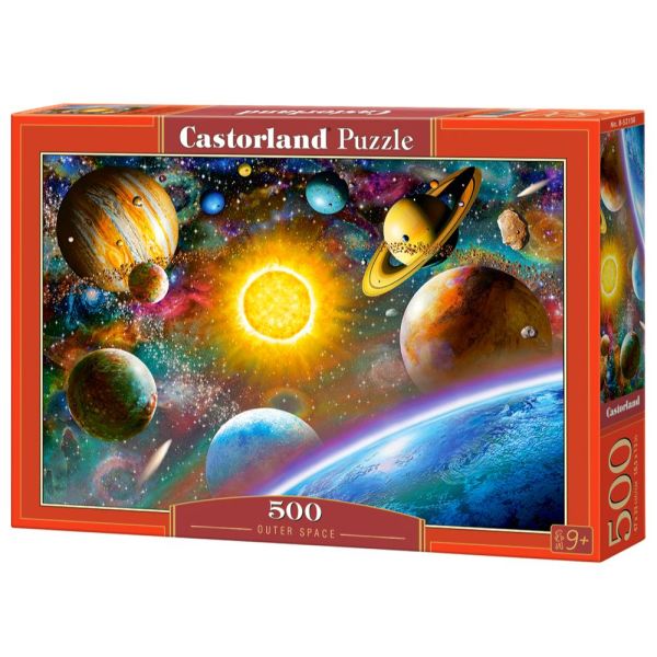 500 Piece Puzzle - Outer Space