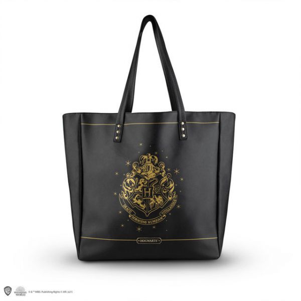 Bag with Hogwarts logo - Harry Potter