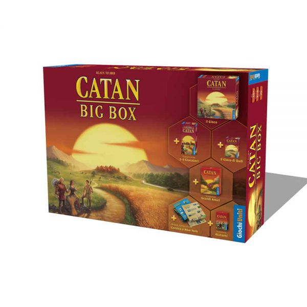Catan Big Box - 2021 Edition