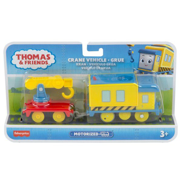 Thomas & Friends - Locomotiva Motorizzata: Gru