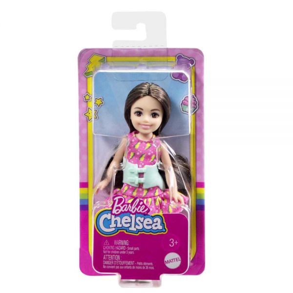 Barbie - Chelsea Bambina con Busto Scoliosi