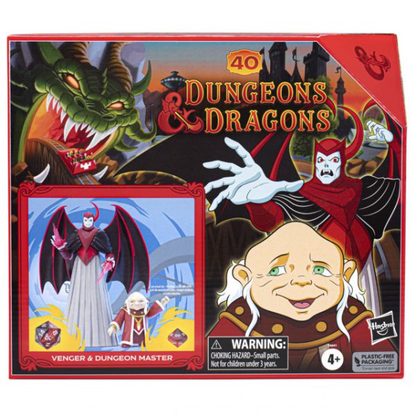 Dungeons & Dragons Cartoon Classics, Dungeon Master e Venger