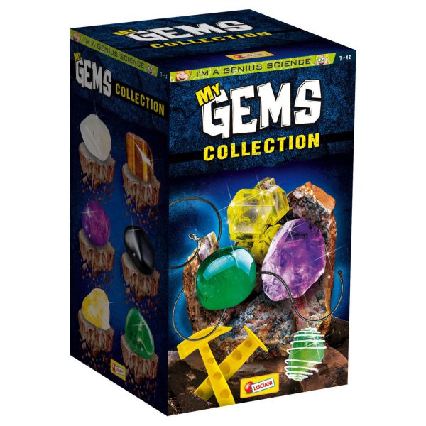 I'M A GENIUS MY GEMS COLLECTION DISPLAY