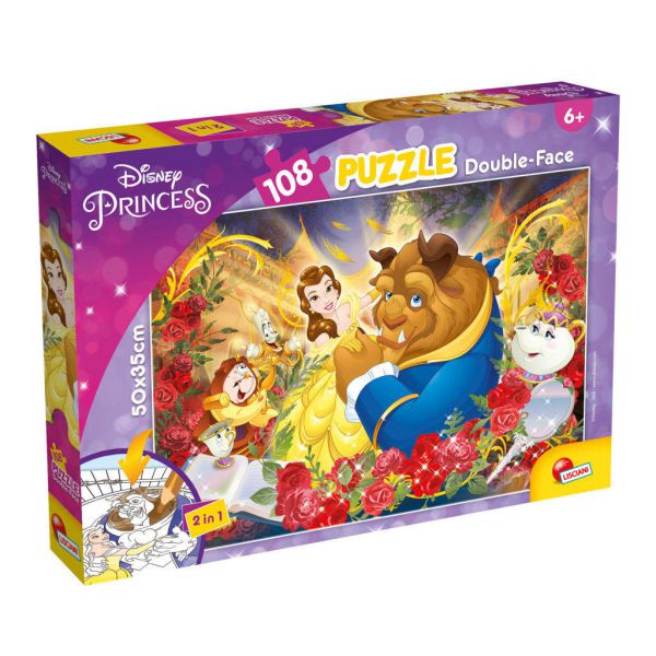 DISNEY PUZZLE DF PLUS 108 BEAUTY AND THE BEAST