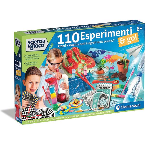 Scienza & Gioco - 110 Esperimenti & Go