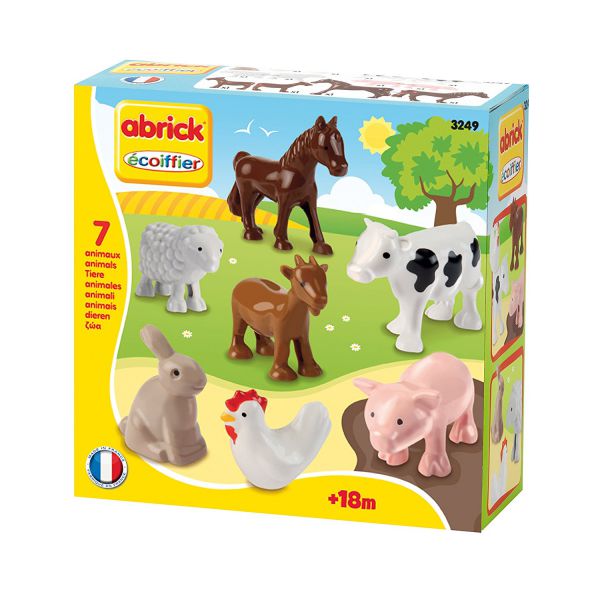 Abrick - 7 Animali della Fattoria