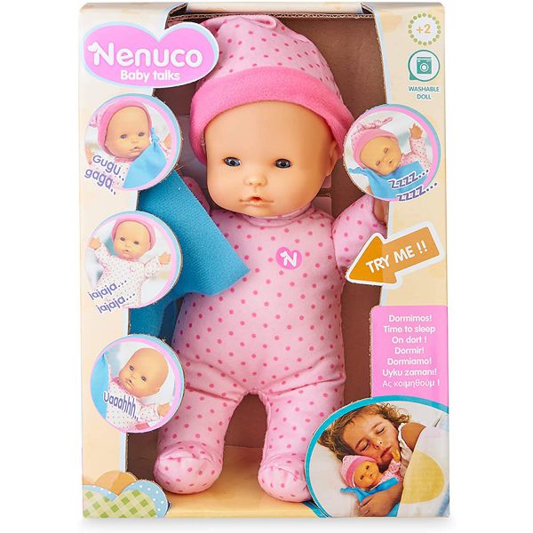 Nenuco - Let&#39;s sleep Doll 25 cm