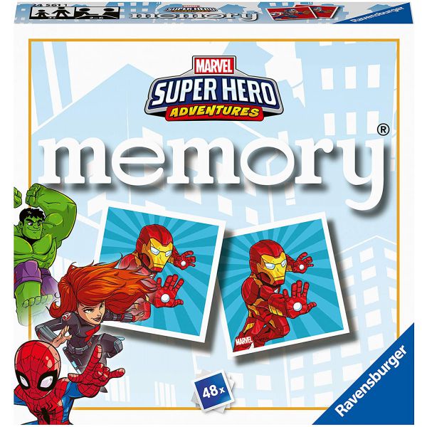 Mini Memory - Marvel Super Hero Adventures
