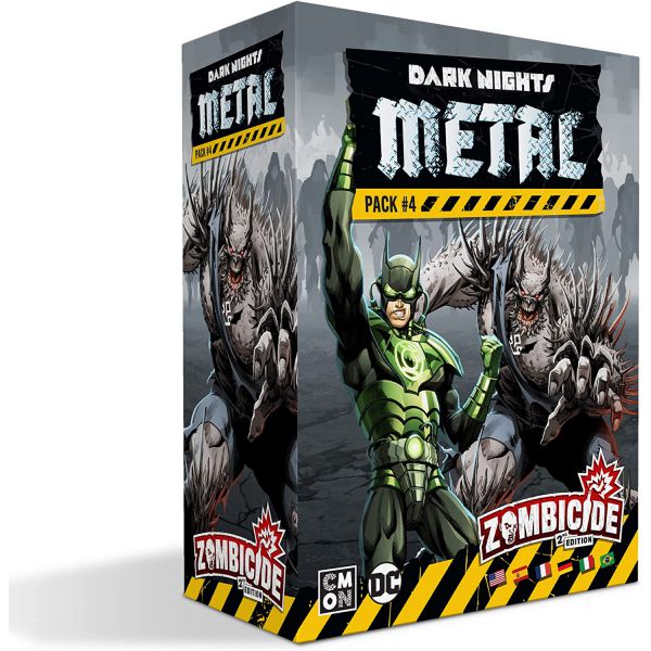 Zombicide 2a Ed. - Dark Nights: Metal Pack 4