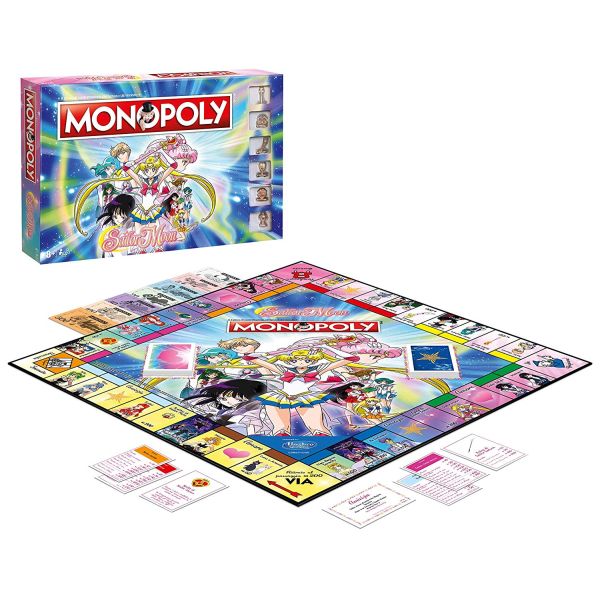 Monopoly Sailor Moon - Ed. Italiana