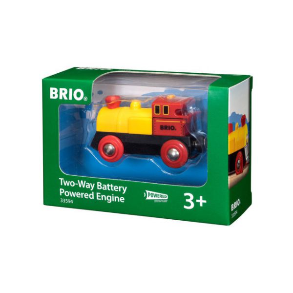 BRIO - Bidirectional Locomotive with Batteries