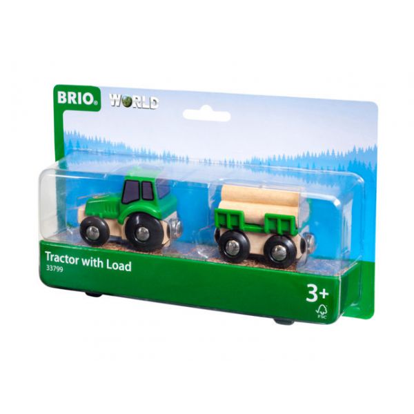 BRIO - Tractor with Trailer