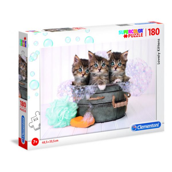 180 Piece Puzzle - Lovely Kittens