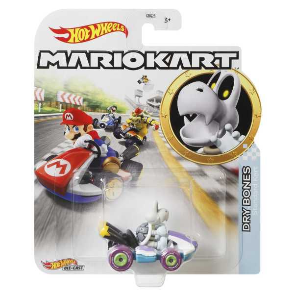 Hot Wheels® MarioKart Dry Bones Sta