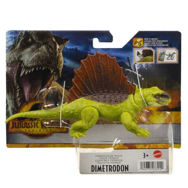 Jurassic World - Ferocious Pack: Dimetrodon