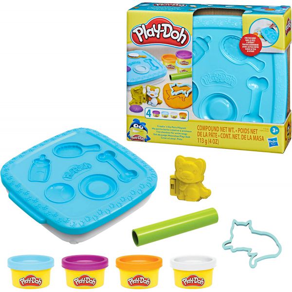 Play-Doh - Crea e Porta con Te: Cuccioli