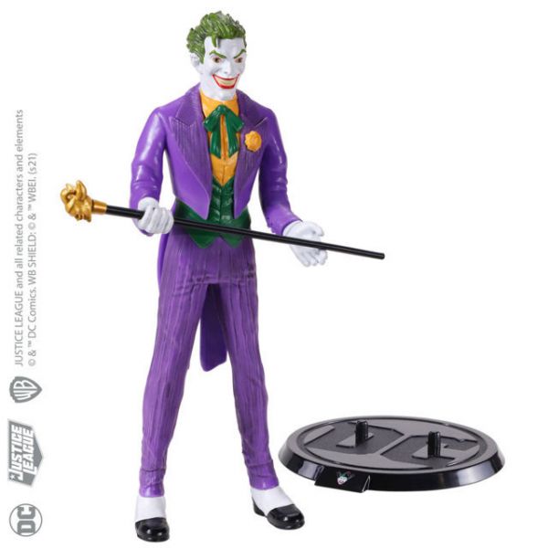 Joker - character Toyllectible Bendyfigs - DC comics