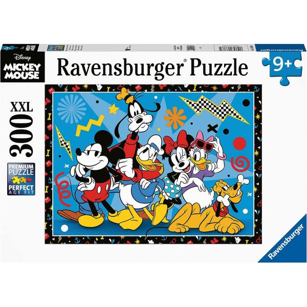 Puzzle da 300 Pezzi - Mickey & Friends
