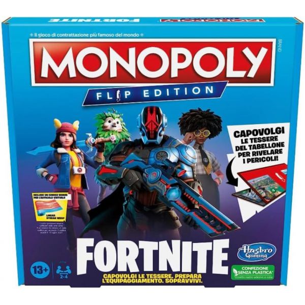 Monopoly Fortnite - Flip Edition