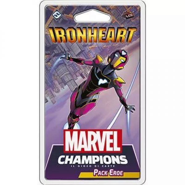 Marvel Champions LCG - Pack Eroe: Ironheart