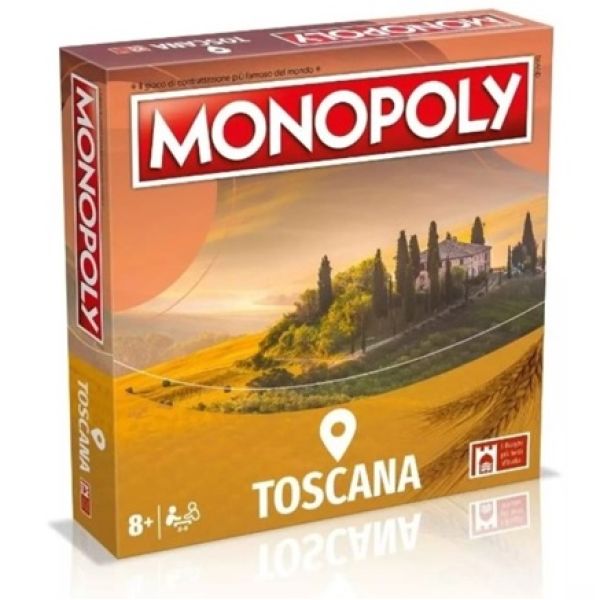 Monopoly - I Borghi più Belli d'Italia: Toscana