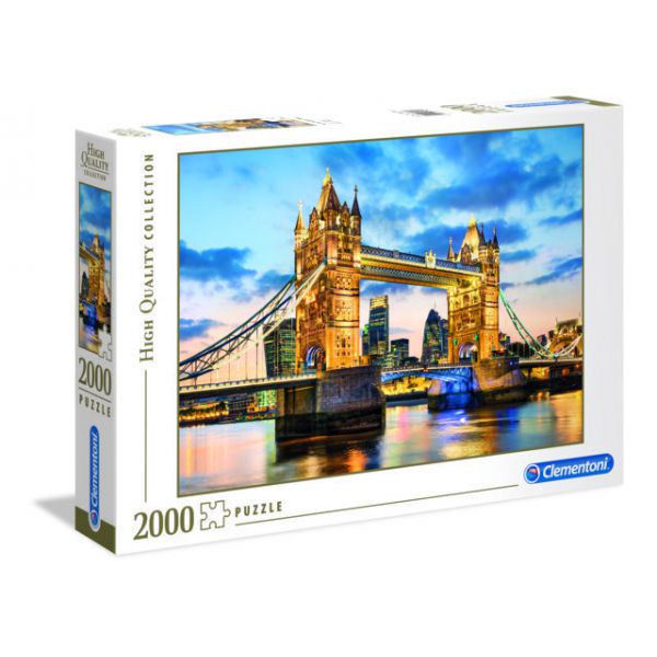 Puzzle da 2000 pezzi - High Quality Collection: Tower Bridge at Dusk