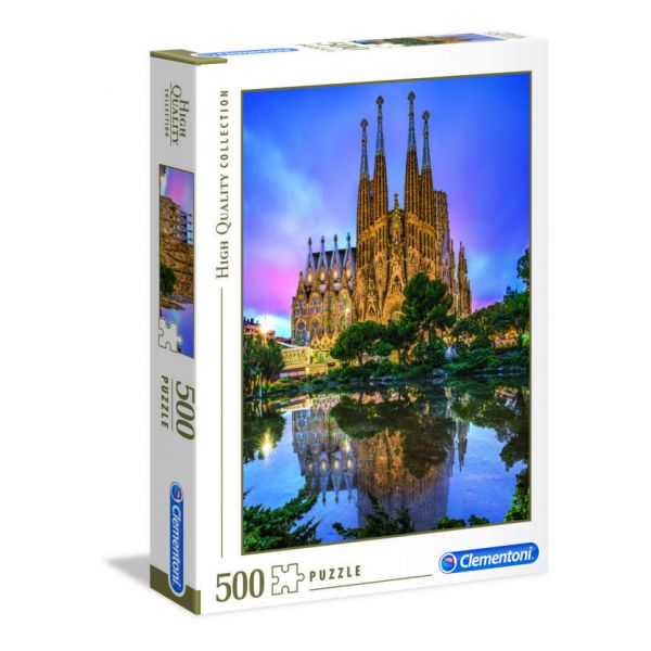 Puzzle da 500 Pezzi High Quality Collection - Barcellona