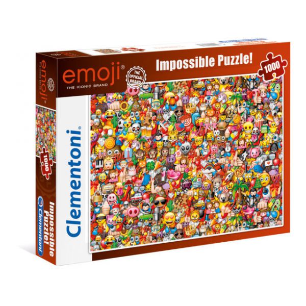 1000 Piece Impossible Puzzle - Emoji
