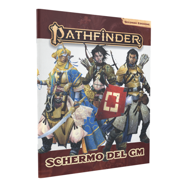 Pathfinder, Second Edition - GM Screen