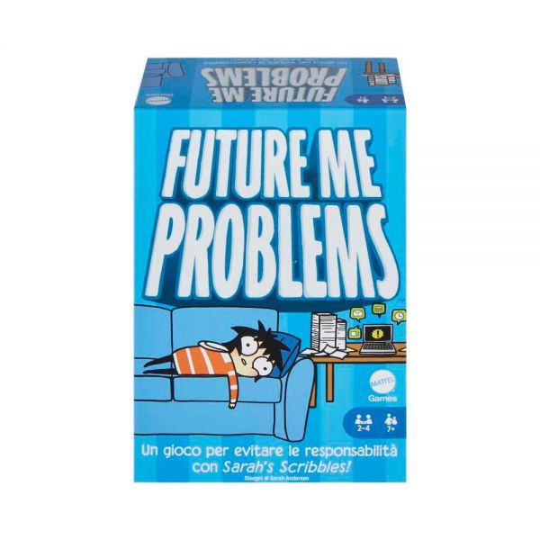 Future Me Problems - Ed. Italiana