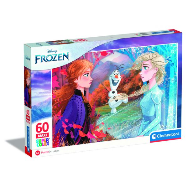 60 Piece MAXI Puzzle - Frozen 2