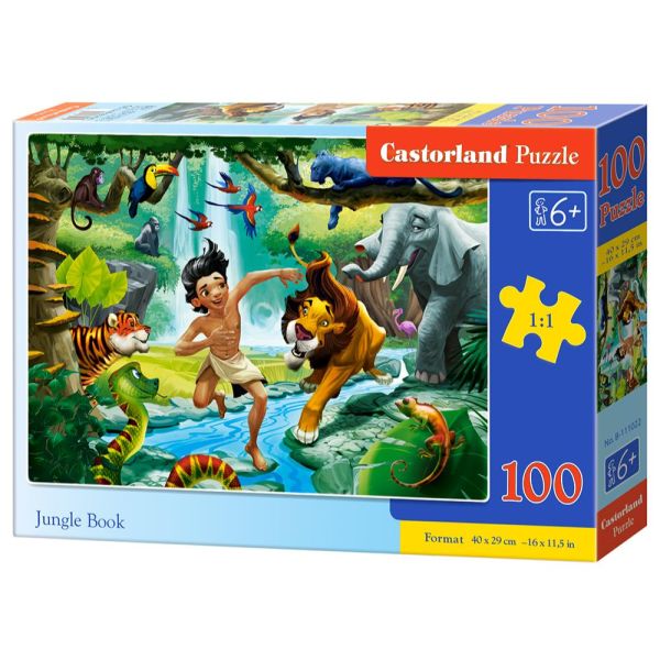 100 Piece Puzzle - Jungle Book