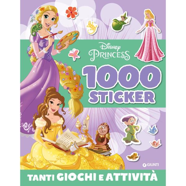 1000 Sticker Disney Princess