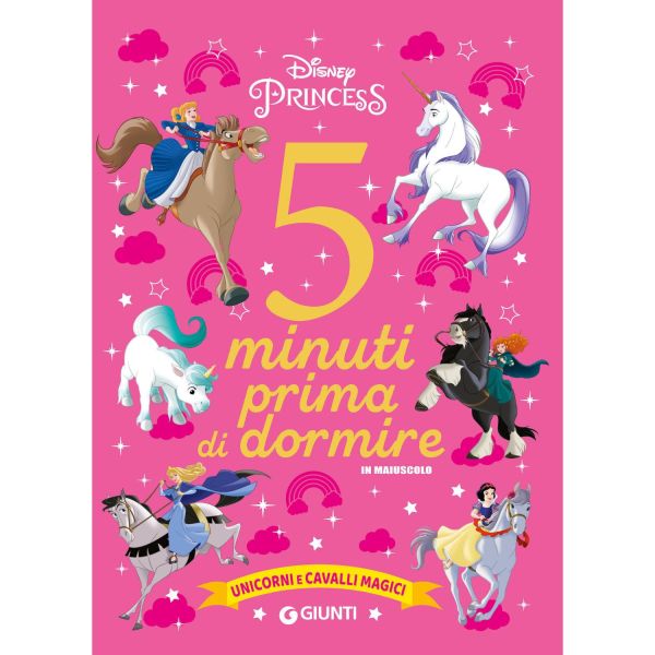 Unicorns and magical horses 5 minutes before bed Disney Princess