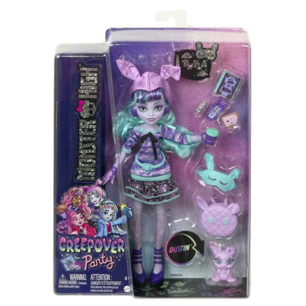 Monster High - Pigiama Party: Twyla