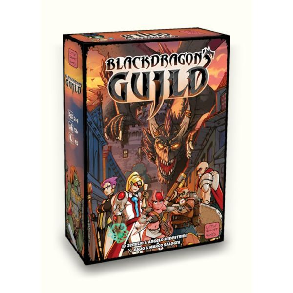 Black Dragon's Guild - Ed. Italiana