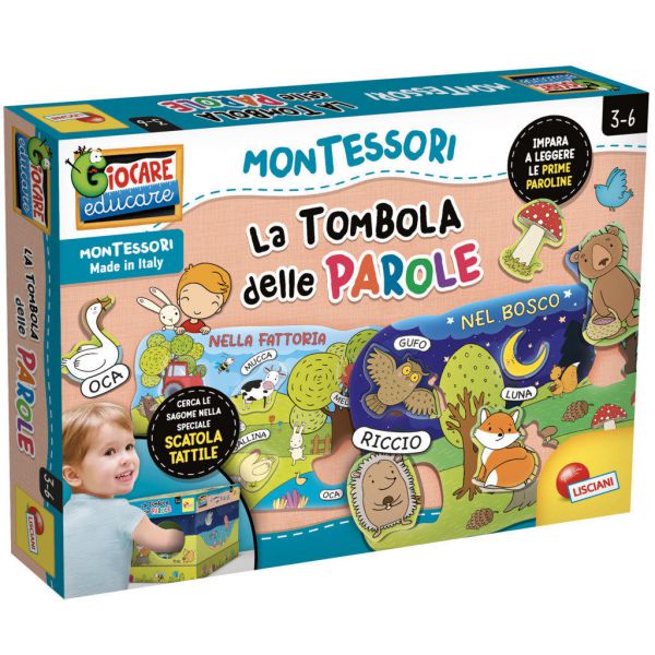 Montessori - La Tombola delle Parole