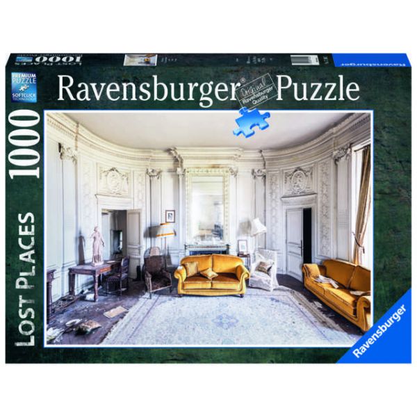 1000 Piece Puzzle - Lost Places: The Living Room